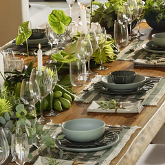 Prato Sobremesa Oasis 20cm Cerâmica - A Gourmet