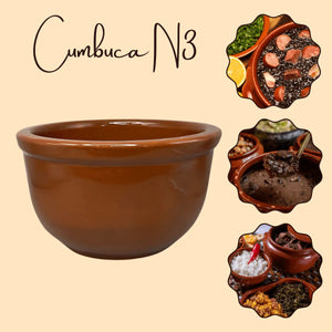 Cumbuca Alta Barro N°3 Motta