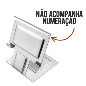 Mini Display de mesa e estufa de salgado Alissan Acessorios P/ Mesa