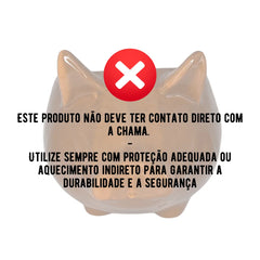 Tigela Porco Barro 1,9L Motta