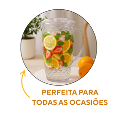 Jarra Luxxor 3L Poliestireno - A Gourmet