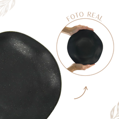 Prato raso ryo volcano porcelana oxford