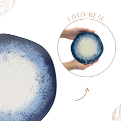 Prato sobremesa Galápagos oxford Oxford Pratos de Sobremesa