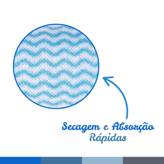 Rolo Pano Multiuso Top Clean 25Folha - A Gourmet