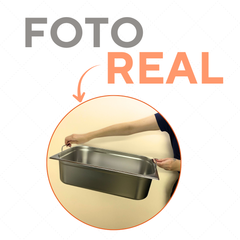 Cuba Aço Inox 1/1 150mm