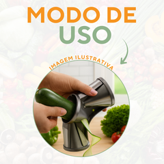 Cortador Legumes Espiral