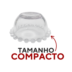 Tigela Bowl de Vidro Pearl Rojemac