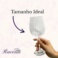 Taça Ravena Vidro 600ml - A Gourmet