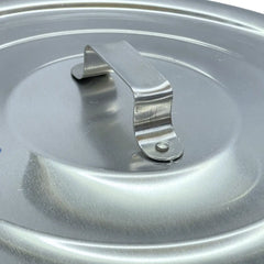 Caçarola Hotel Reta N32 Alumínio Cajamac