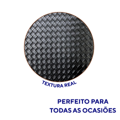 Lugar Americano Premium Preto - A Gourmet