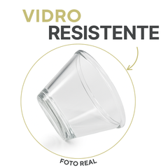 Taça de vidro Poli 170ml Sobremesa