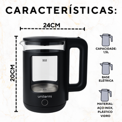 Chaleira Elétrica 1,5Litros 220v