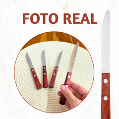 Faca Sobremesa Polywood