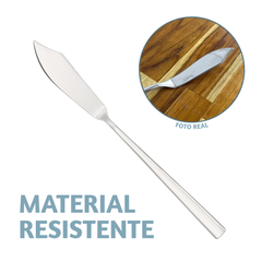 Faca Peixe Mykonos Aço Inox