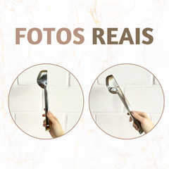 Pegador Universal Aço Inox 29cm