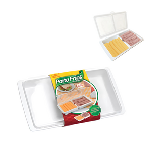 Porta Frios Branco de Plástico - A Gourmet