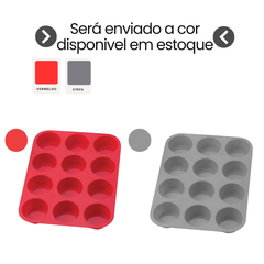 Forma Para Bolo Cupcakes de Silicone - A Gourmet