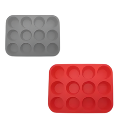 Forma Para Bolo Cupcakes de Silicone - A Gourmet