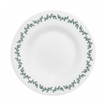 Prato Fundo Menu Opaline Borda Verde