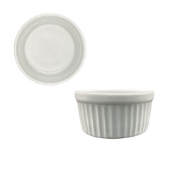 Ramequim Grande 210ml Pocelana - A Gourmet