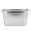 Cuba Gastronomica S/ Alça em Aço Inox 201 GN 1/4 150mm 4L Gourmet Mix