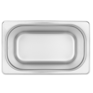 Cuba Gastronomica S/ Alça em Aço Inox 201 GN 1/4 150mm 4L Gourmet Mix