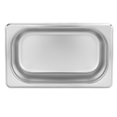 Cuba Gastronómica 1/4 1,5L Aço Inox 65mm TecnoCuba