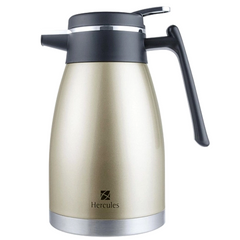 Garrafa Térmica Aço Inox Dourada Hercules 1,5L Hercules