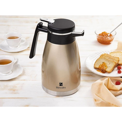 Garrafa Térmica Aço Inox Dourada Hercules 1,5L Hercules