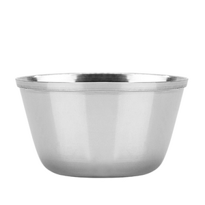 Mini Ramekim Aço Inox 7,5cm 120ml Gourmet Mix