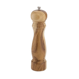 Moedor de Pimenta e Sal Madeira e Inox 22 cm Hercules