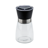 Moedor de Sal e Pimenta Corpo de Vidro Weck