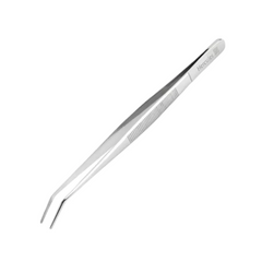 Pinça Culinária Ponta Dobrada Aço Inox Hercules