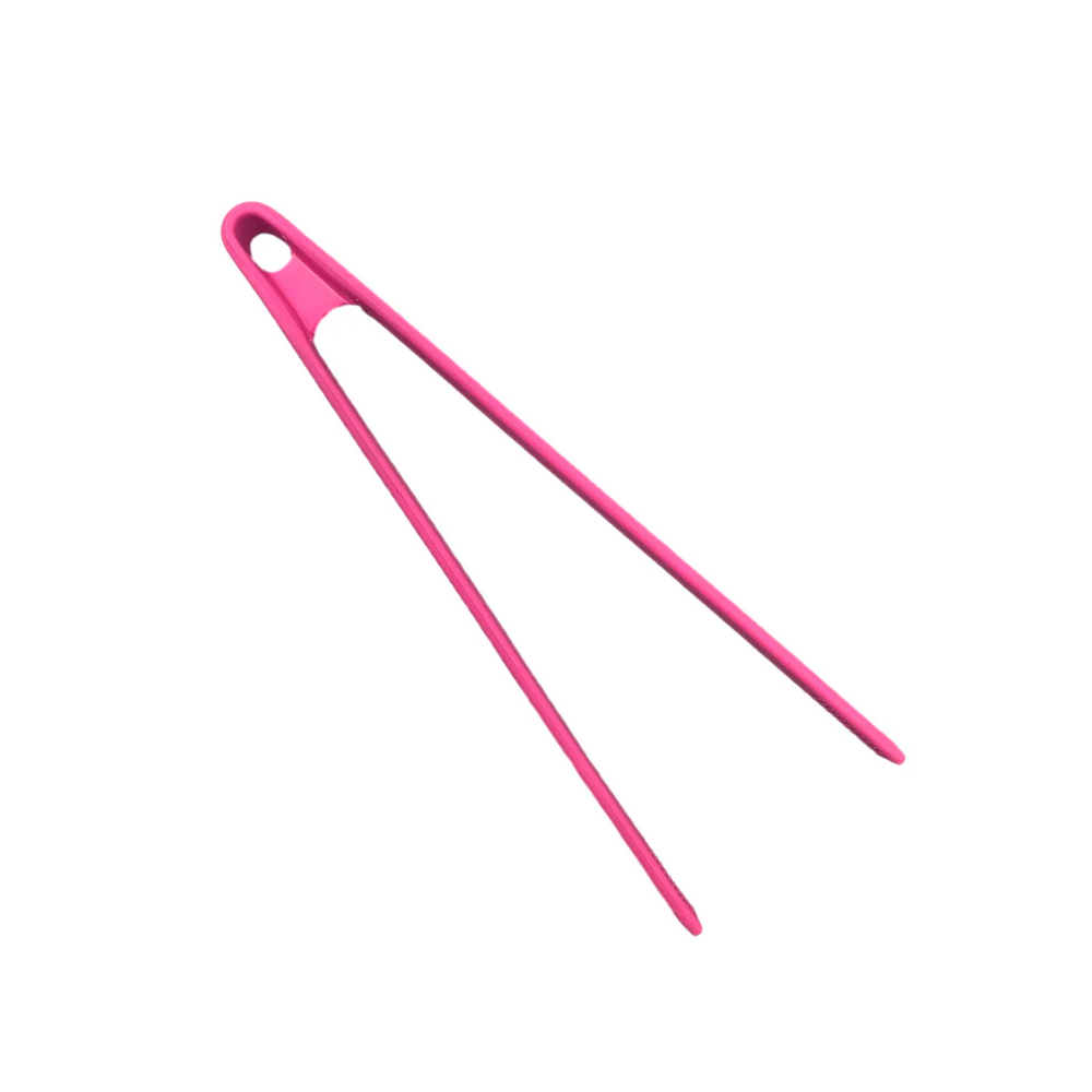 Pinça de Silicone Gourmet 29cm Rosa GP