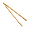 Pinça Reta de Cozinha 36cm de Bambu