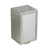 Porta Guardanapo TV em Aço Inox com 16 cm. Alissan