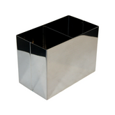 Porta Talher em Aço Inox 21,5 cm Alissan