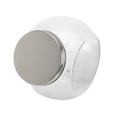 Pote de Vidro Doceiro com Tampa de Metal Lyor