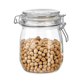 Pote Hermético 700ml de Vidro Etilux