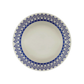 Prato Fundo Ceramica Donna Grécia Oxford