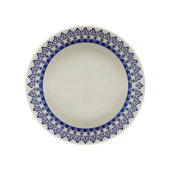 Prato Fundo Ceramica Donna Grécia Oxford