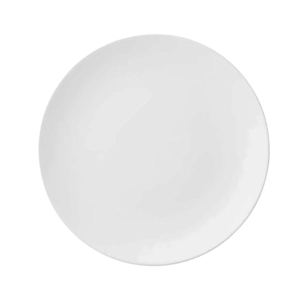 Prato Fundo Coup White Oxford Porcelana 24cm - A Gourmet