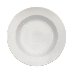 Prato Fundo de Massa em Porcelana Segunda Linha ATLAS