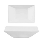 Prato Fundo de Porcelana Plateau White Oxford Oxford