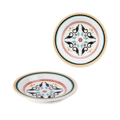 Prato fundos Floreal Luiza 23 cm Oxford Oxford