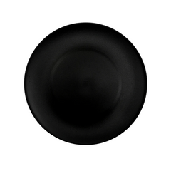 Prato Para Bolo Elegance 30cm Preto VemPlast