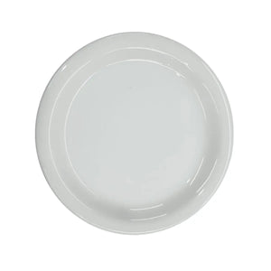 Prato para Sobremesa Pequi Branco 19cm. ATLAS
