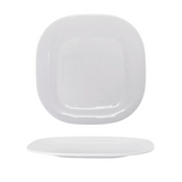 Prato quadrado raso Melamina Gourmet Mix