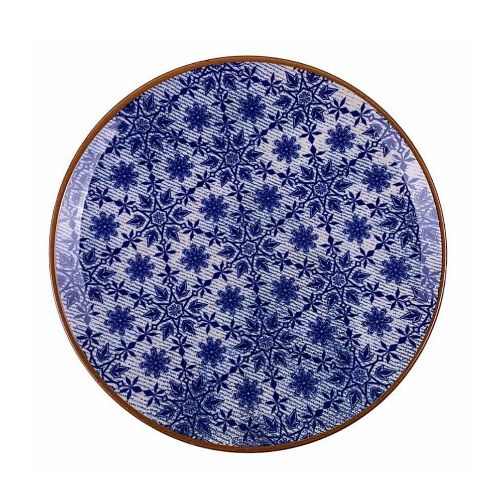 Prato Raso 26cm Unni Jeans Oxford Oxford