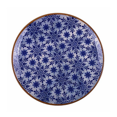 Prato Raso 26cm Unni Jeans Oxford Oxford